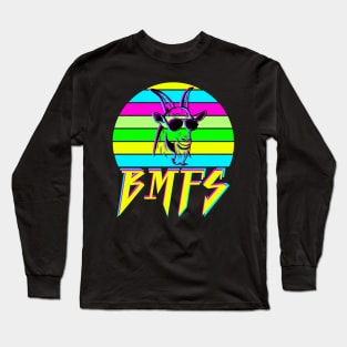 Billy Strings BMFS 80's Neon Goat Long Sleeve T-Shirt